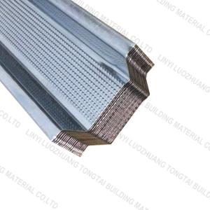 Wholesale steel channels: Gypsum Ceiling System Galvanized Steel Profile Metal Double Omega Furring Channel