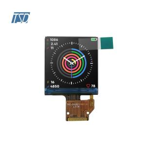 Wholesale lcd display products: 240xRGBx240 1.3 Inch Square IPS TFT LCD Module with Free Viewing Angle
