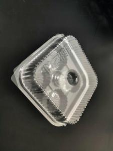 Wholesale clamshells: Custom Hinged Plastic 4 Count Cupcake Containers Clear Clamshell Cupcake Packaging Box