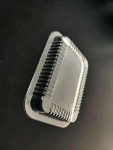 Wholesale plastic trays: Disposable Rectangular Plastic Lids for Aluminium Foil Tray Box Container Cover