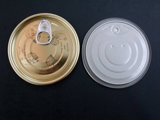 Tinplate Easy Open Lids 307# Full Open(id:4043433) Product details ...