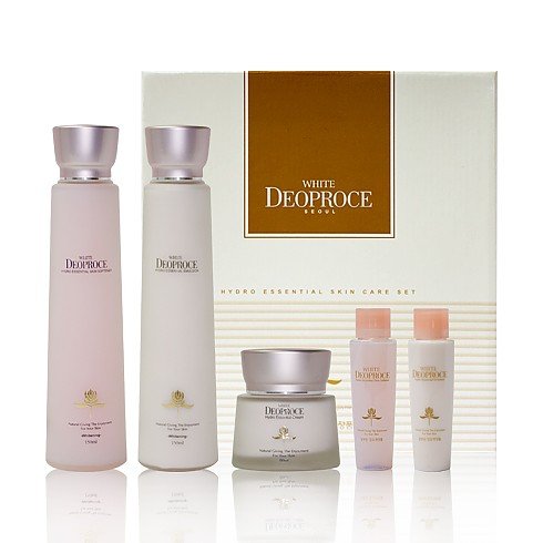 White Deoproce Hydro Essential Skin Care Set(id:9258453) Product
