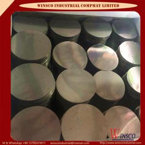 Wholesale reflective sheet factory: Cold Rolled 201/304/410/430 Stainless Steel Circle