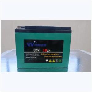 Wholesale Electrical Instruments: LFP 36V18AH Lithium Iron Phosphate Battery