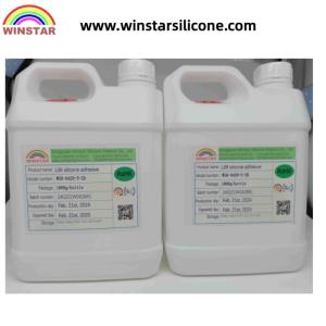Wholesale htv: Plastic PPSU PPS PP PC PA Overmolding with HTV LSR Silicone Rubber Adhesive WSD-0429-5-2AB