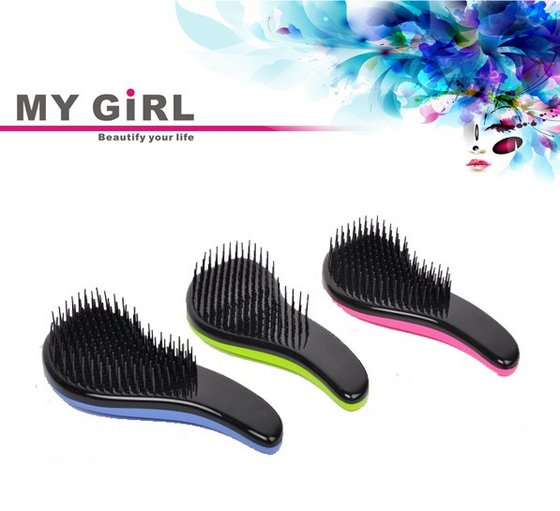 easy clean hair brush