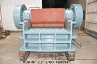 Sell USED GOH (48 X 8) SINGLE TOGGLE JAW CRUSHER S/NO. 4808794