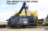 Sell USED SKK-400GDA and OTHER MODELS OF FLOATING CRANE