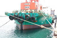 180 Tons Used Floating Crane Vessel M/V. TAKARA MARU NO.5 2