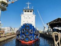 Code No.WT-437PT of USED PUSHER BOAT/TUG BOAT 2