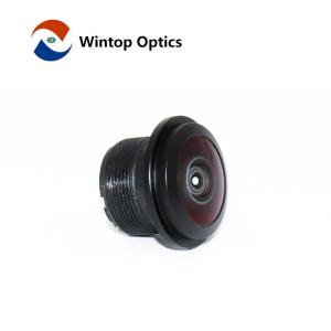 Wholesale hd recorde: 1/3 Inch F/2.0 M12 200 Degree Lens HD Fixed Iris Lens 1/4'' Night Vision CCTV Lens
