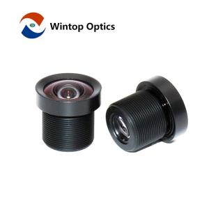 Wholesale fatigue testing equipment: Vehicle Blackbox DVR Dual Lens IMX335 Sensor Focal Length 2mm Wide Angle Industrial Best Camera Lens