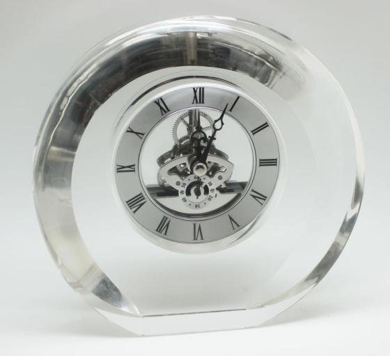 High Quality K9 Crystal Desk Clock Engraved Id 10977007 Buy