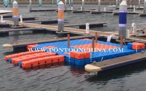 Wholesale recreation platform: Modular Floating Pontoon Cube Pontoon Floats Pontoon Blocks
