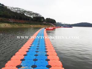 Wholesale jetty: Plastic Floating Jetty Floating Pier Floating Platform Floating Solar Floating Bridge