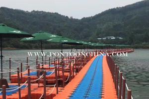 Wholesale floating platform: Floating Fish Cage Fish Farming Fishing Dock Floating Platform