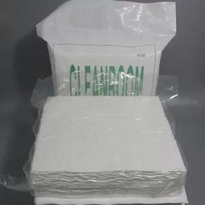 Wholesale non-sterile: 9 Inch Dust Free Cleanroom Polyester Wipes Disposable Phone Screen Cleaner