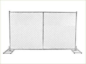 Wholesale chain link fencing: Temporary Chain Link
