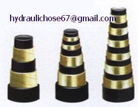 Wholesale rubber belt company: High Pressure Hydraulic Hose