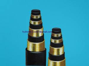 Wholesale rubber hoses: Rubber Hydraulic Hoses