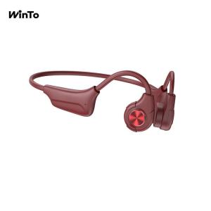 Wholesale pc headset: Bone Conduction Headphones, IPX7 Waterproof, Open Ear Design, with Mic for Running, Workout, Hiking
