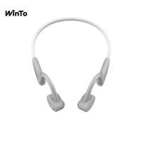 WinTo Bone Conduction Headset Sports Headphone for Climbing...