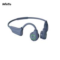 Breathing LED Bone Conduction Headphone, IPX7 Waterproof,...