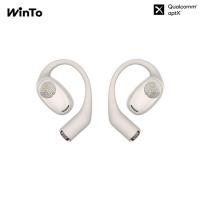 Winto 2024 Top Model Open Ear TWS with Silicone One-piece Moulding, Wireless Charging, Qualcomm Chip