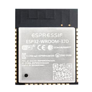 Wholesale smd module: ESP32-WROOM-32D SMD Module Wifi and Bluetooth Combo Module with PCB Antenna 32Mb Flash