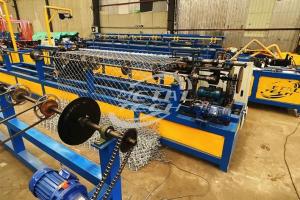 Wholesale chain link fencing: Chain Link Fence Machine