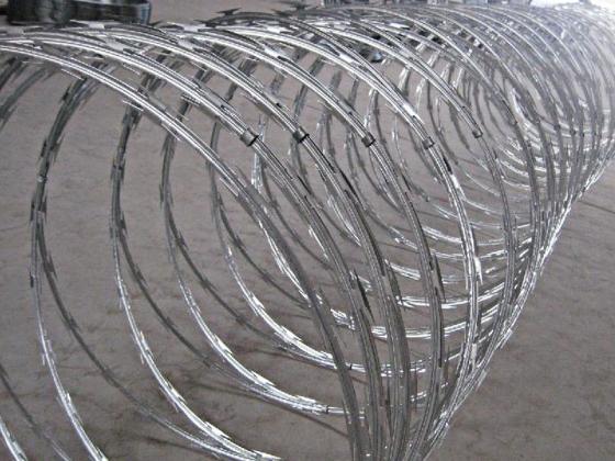 barbed wire razor wire