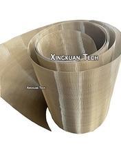Wholesale nylon belt machine: Continuous Belt Wire Mesh Filter Screen Copper Clad Steel for Extruder Plastic Production