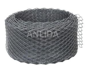 Wholesale expanded metals: Expanded Metal Mesh for Rendering       Stainless Steel Expanded Mesh