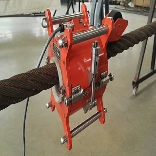 Wire Rope Damage Detector(id:10484752). Buy China wire rope flaw tester ...