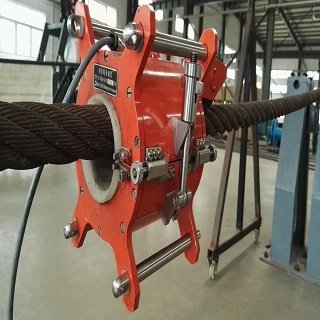 Wire Rope Damage Detector(id:10484752). Buy China wire rope flaw tester ...