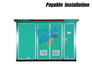 Wholesale insulation set: WSD-YBW Series Prefabricated Substation