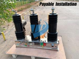 Wholesale magnetic field meter: WSD-ZW32-24D Outdoor AC High Voltage Vacuum Circuit Breaker