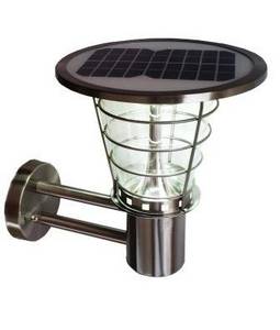 Wholesale Outdoor Lighting: High Brightness and Long Working Hours Solar Wall Lamp