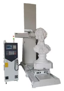 Wholesale cnc carving machine: 5 Axis Foam 3D Statue Milling Engraving Carving Sculpture Machine Foam CNC Router