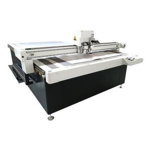 Wholesale Printing Machinery: Digital Flatbed CNC Oscillating Knife Cutting Machine Flatbed Cutting Plotter Machine