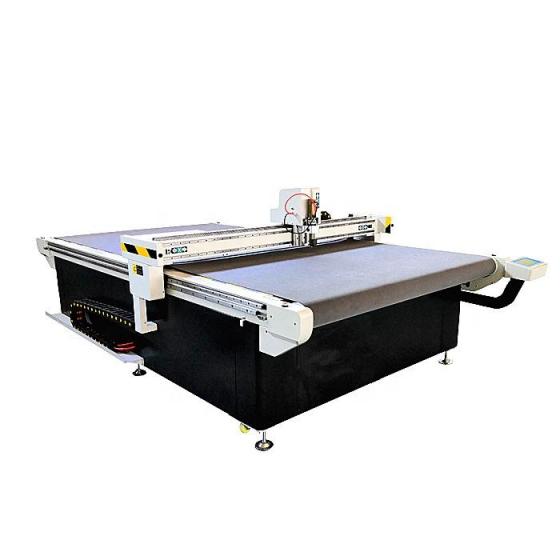 CNC Textile Fabric Garment Carpet Leather PVC Cutting Machine by Knife Cutting Textile Cutter
