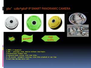 Wholesale 360 degree camera: 360 Degree Wifi  Panoramic Camera