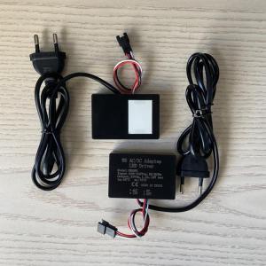 Wholesale switch power supply: bathroom Mirror Kits LED Light Dimmer 12v Power Supply with Driver Bulit-in Touch Sensor Switch