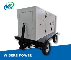 Wholesale stamford alternator: 50kva Mobile Trailer Generator Fast Delivery by Wiseke Power