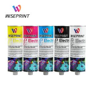 Wholesale one color printing: Wiseprint Compatible HP Indigo Q4132D Q4130D ElectroInk Ink for HP Indigo Digital Press 6000 7200