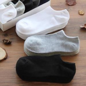 Wholesale sports boat: 10 Pairs Women Breathable Sports Socks Solid Color Boat Comfortable Cotton Ankle Socks Wholesale