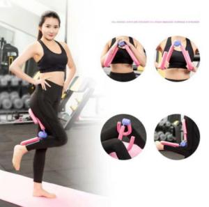 Wholesale chest: Leg Trainer Leg Muscle Thin Stovepipe Clip Slim Leg Fitness Gym Thigh Master Arm Chest Waist Trainer