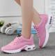 Fashion Women Lightweight Sneakers Outdoor Sports Breathable Mesh Comfort Running Shoes Air Cushion