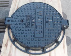 Wholesale manhole cover: EN124 Ductile Iron Recessed Manhole Cover