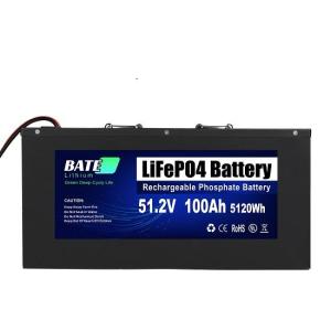 Wholesale c: 51.2V100Ah LIFEPO4 Battery Pack